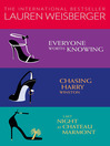 Lauren Weisberger 3-eBook Set (eBook)